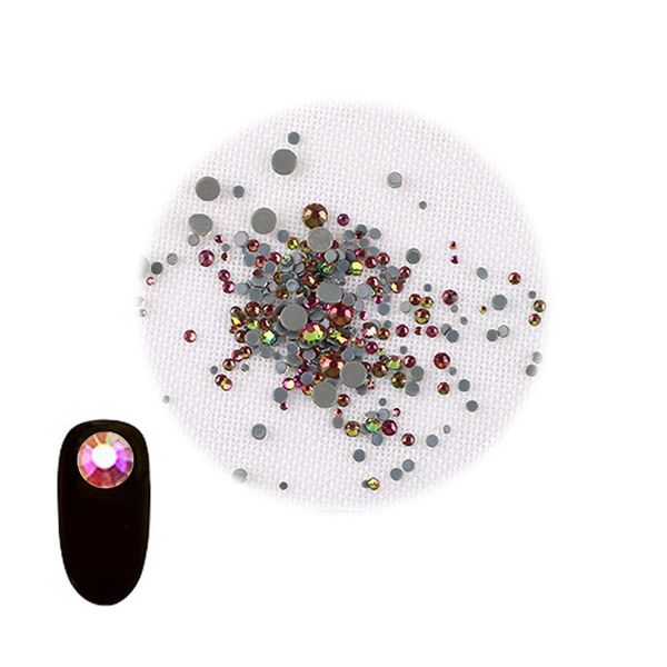 

selling decoration 1 pack crystal glitters beads nail art tips decoration diy manicure accessories, Silver;gold