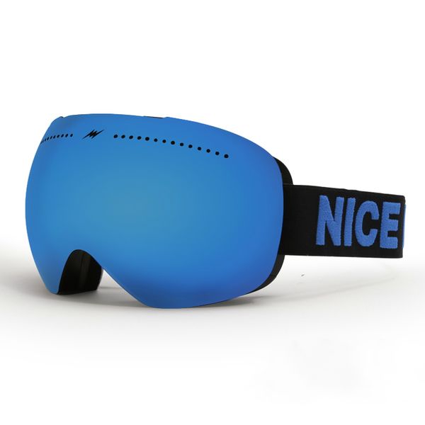 

ski goggles double layers uv400 anti-fog big mask outdoor windproof glasses skiing men women snow snowboard eye wear protector