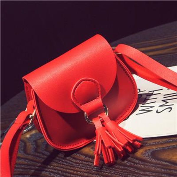 

Fashion Tassel Women Messenger Bags Female Handbags Famous Brand PU Leather Shoulder Crossbody Bags For Women Small Flap Bag Sac
