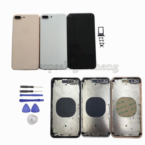 Acquista IPhone 6 6S 7 Plus Custodia Posteriore Come IPhone 8 Acquista IPhone 6 6S 7 Plus Custodia Posteriore Come IPhone 8
