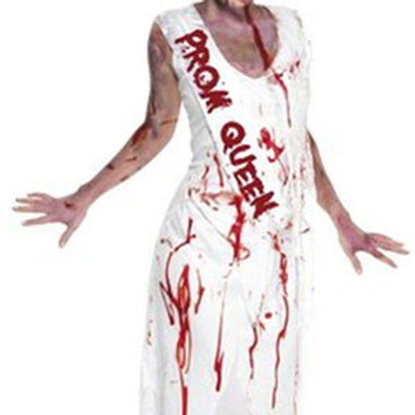 

женщины пром королева ролевые игры длинное платье карнавал зомби страшный костюм мумия ведьма хэллоуин одежда косплей, Black;red