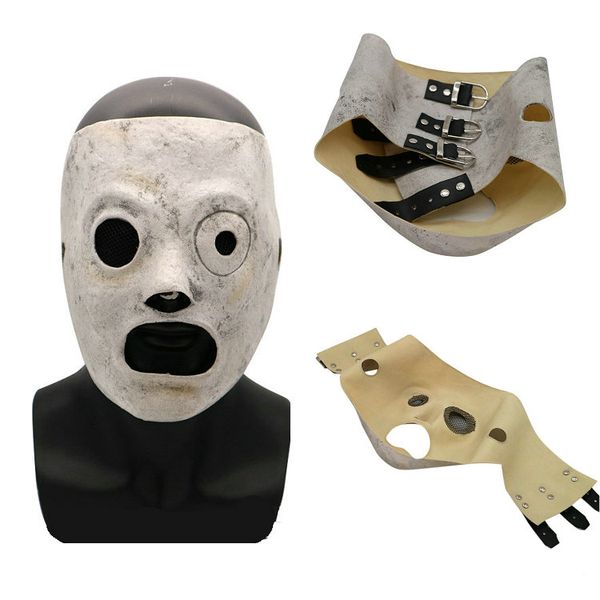 

2018 new latex slipknot masks corey taylor cosplay mask tv slipknot mask halloween party masquerade bar masks