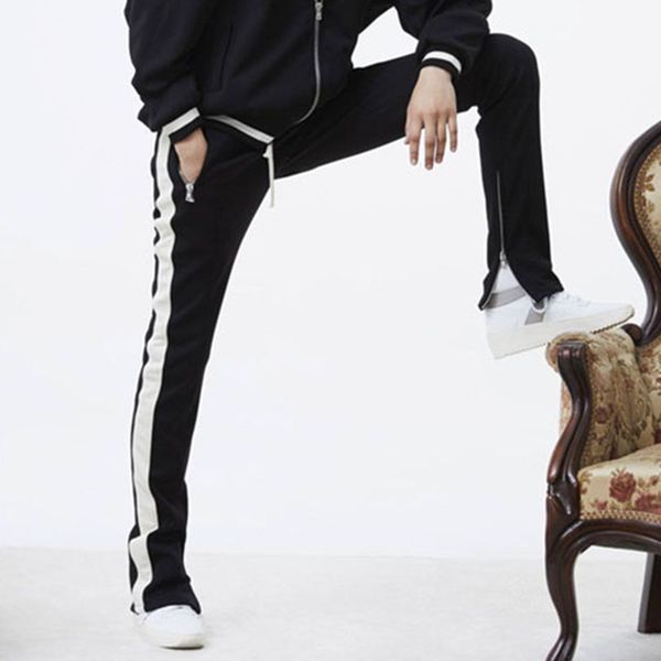 2019 Cross Border Hot Explosion Models Men S Casual Pants New Color Matching Lace Pants 4 Yards From Kekeba 31 81 Dhgate Com