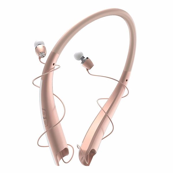 

est wireless bluetooth headphones hbs-1100 wireless bluetooth headphones csr4.1 sport neckband headsets with mic headphones for phone