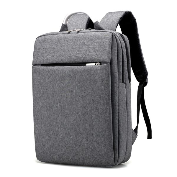 

nylon travel men backpack waterproof usb charging backpack casual 16 inch lapbackpacks school