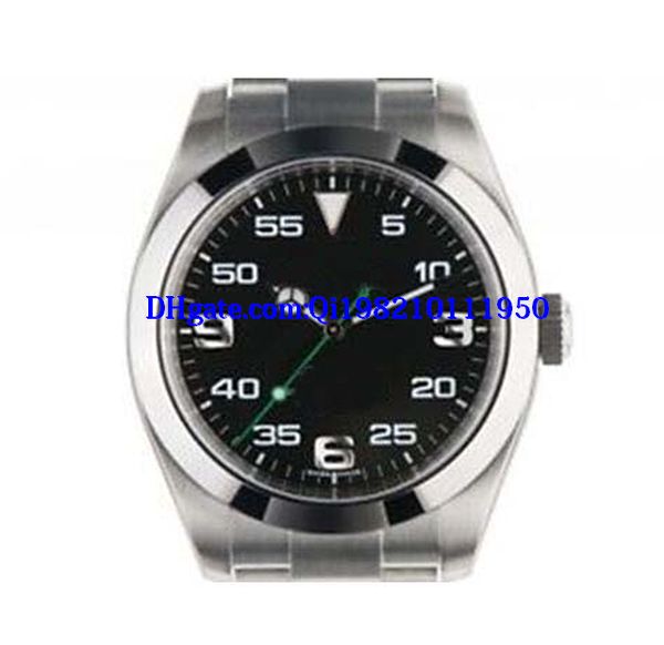 

christmas gift luxury watch mens men watches wrist watch automatic stainless steel strap black dial 40mm 116900, Slivery;brown