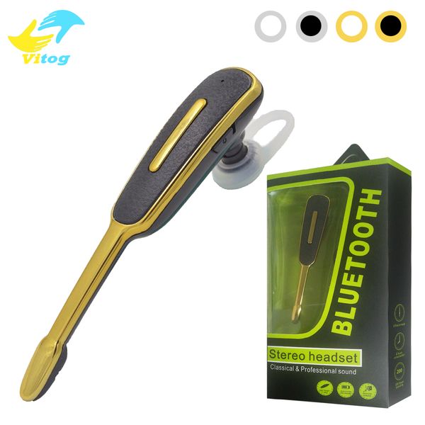 

Hm1100 wirele bluetooth head et headphone ear hook wirele in ear earphone earbud bu ine hand with retail package