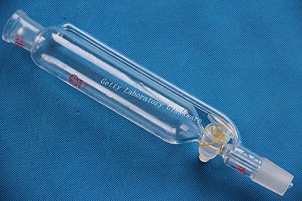 

125ml addition pressure equalizing funnel, with glass sock, 24/29 joint