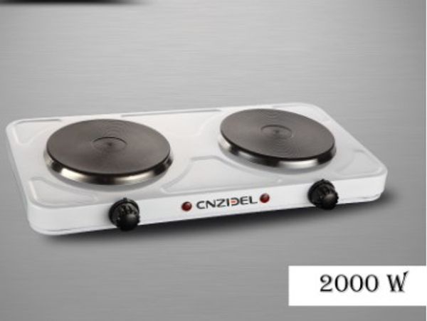 2020 Double Head Double Stove Double Plate Electric Furnace