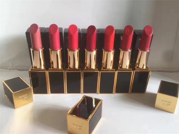 Hot Tom Ford Matte Lipstick Highlighter Brand Makeup Rouge A Levre Listicks Lip Gloss Kit Lipgloss Cosmetics Maquiagem Free Makeup Lip Tint From