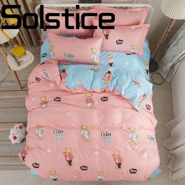 

solstice home textile new fashion landscape printing active printing dyeing aloe cotton bedding sheets quilt cover pillowcase