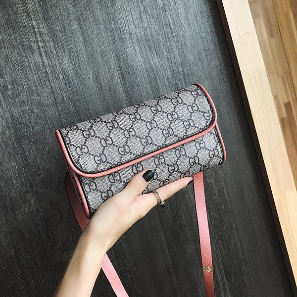 

Fashion messenger Clutch Bags leather Mini bags for female western style cross body bags bolsas female ruifengyuan/8