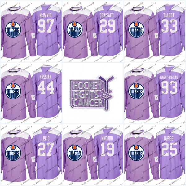 

Youth 44 Zack Kassian Purple Fights Cancer Practice Edmonton Oilers 97 Connor McDavid 33 Cam Talbot 93 Ryan Nugent-Hopkins Hockey Jerseys