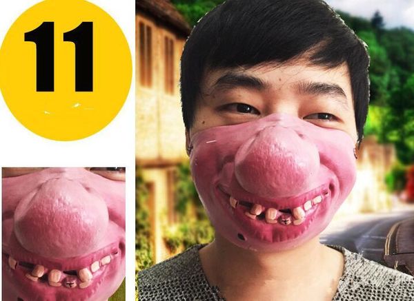 

горячий дом праздничный забавный страшная маска вечеринка хэллоуин день дурака клоун латексная маска косплей костюм полумаска