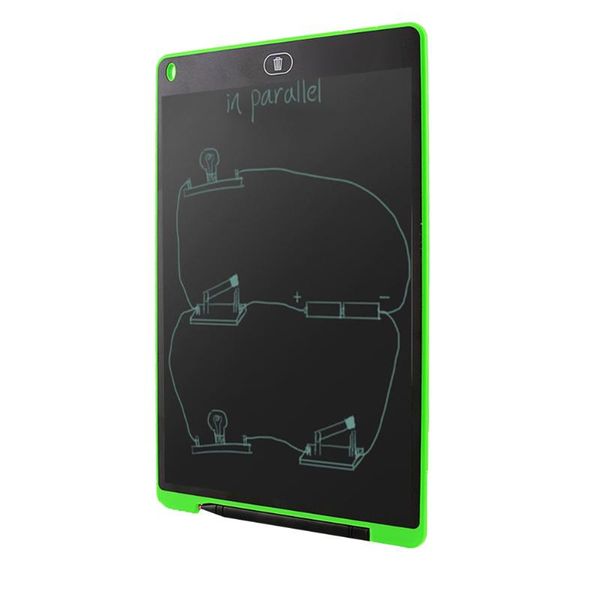 

2018 quick shipping 12 inch lcd writing tablet graphic lcd writing pad with stylus pen lcd writing tablet