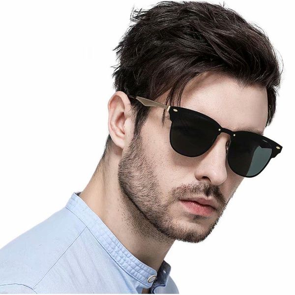 

new fashion sunglasses for man woman eyewear designer brand sun glasses gold frame light pink colorful lens, White;black