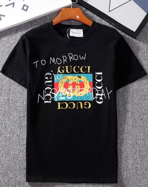 

2017 cotton hip hop t hirt luxury brand hort leeve ummer treetwear men women t hirt ca ual tee hirt