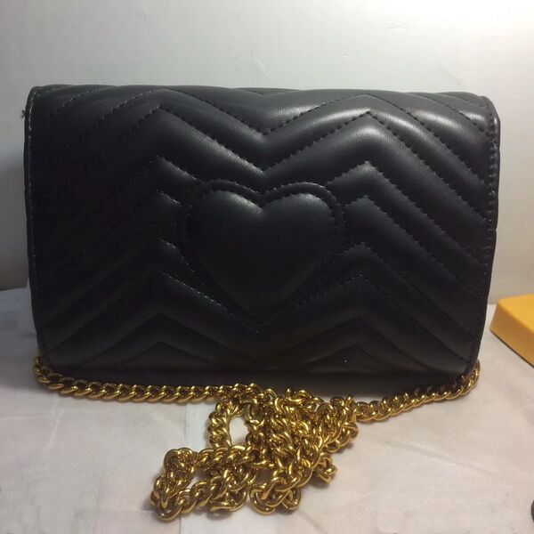 

classic leather black gold silver chain sell 2017 new women bags handbags shoulder bags tote bags messenger #78