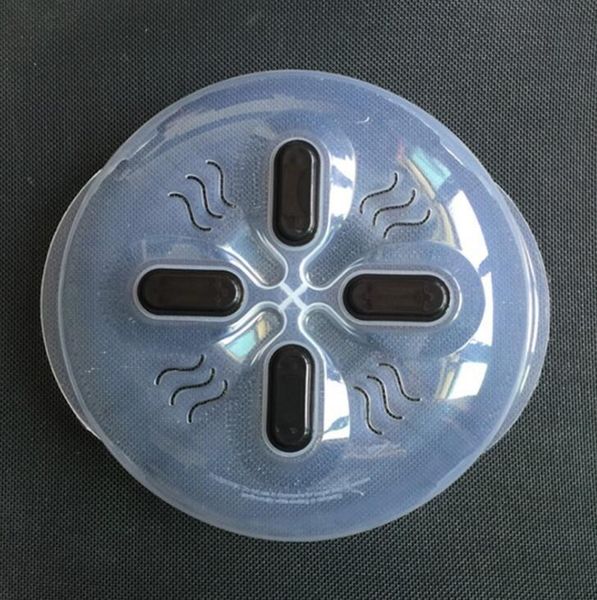 

magnetic microwave splatter lid with steam vents microwave splatter lid splatter guard cover microwave hover anti-sputtering cover