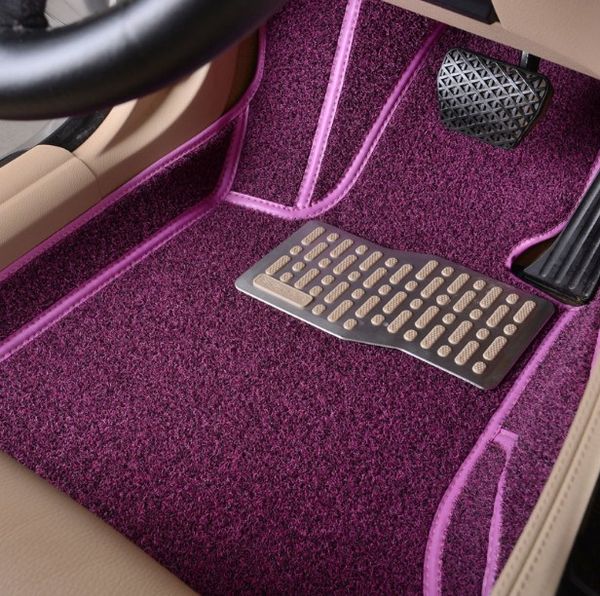 2019 Custom Make Car Floor Mats For Mercedes Benz W169 W176 W245