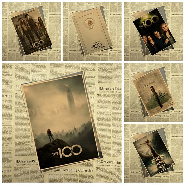 

the 100 vintage retro movie antique poster wall sticker home decora