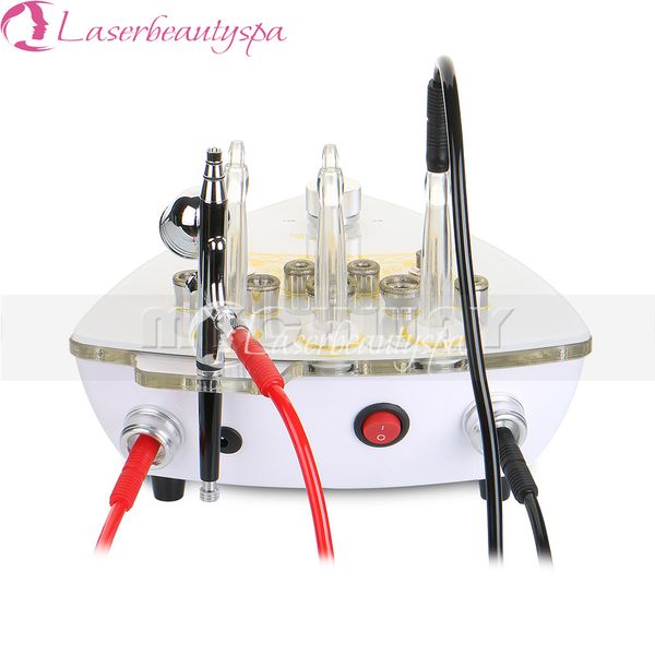 

2018 new 3 in 1 diamond microdermabrasion skin rejuvenation blackhead acne removal machine for salon home use
