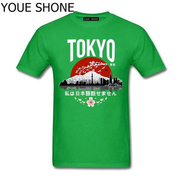 

men's t-shirt fashion homme guy cotton crewneck big size funny t-shirts tokyo japan t shirt short sleeve men's t-shirts men's, White;black