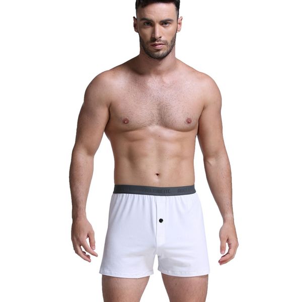

100% cotton fashion men arrow pants lounge pants male panties pajama home furnishing loose wear lingerie gay, Black;brown