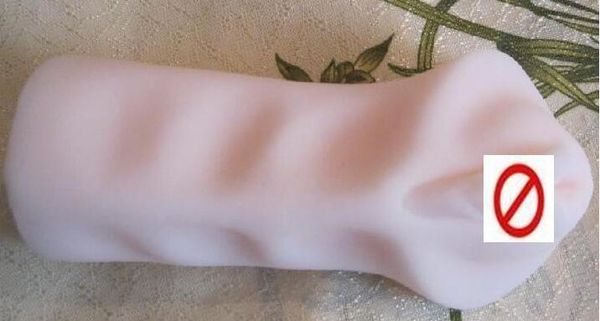 Massageador sexual Produto sexual brinquedos adultos 100% silicone bolso buceta homem brinquedo de masturbação para homem 1 peça