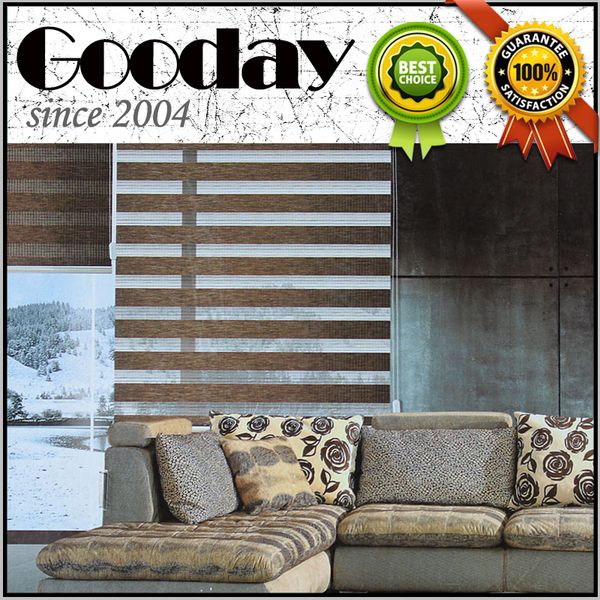 

europe quality jute design zebra blind