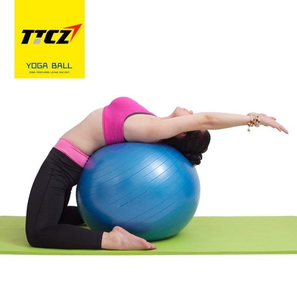 

yoga fitness ball utility yoga balls pilates sport fitball proof balls anti-slip for fitness training