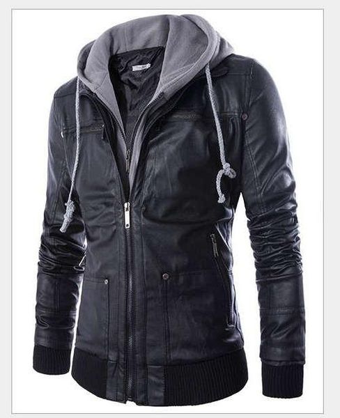 Con Compre Chaqueta Bestseller Nueva 2018 De Populares Hombres Cuero wwrx8THPq