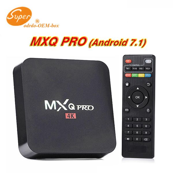 

Original mxq pro 4k android tv boxe 1gb 8gb amlogic 905w mxq pro tv box rockchip rk3229 mxq pro android7 1 wifi internet media player