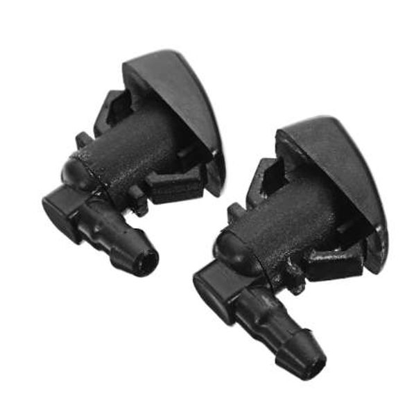 

2pcs car windshield wiper washer spray nozzle jet for geely emgrand ec7 ec7-rv gc7 sc7