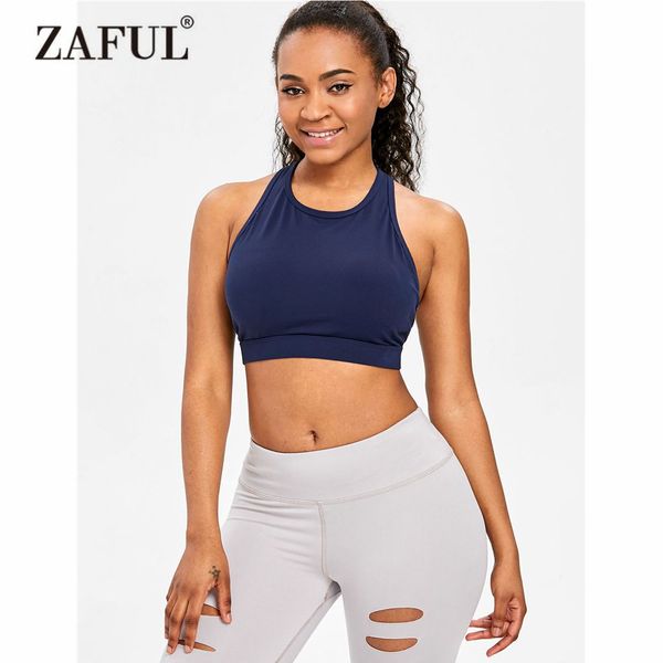 zaful sports bra