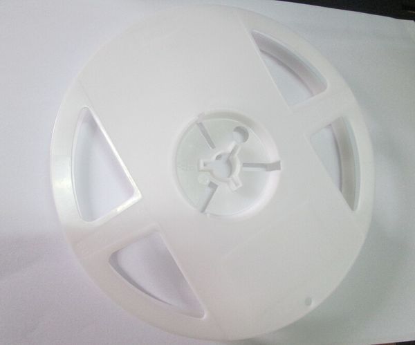 

plastic reel for led strip, resistor, capacitor etc. white 7inch*16mm