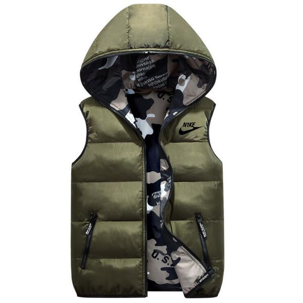 abrigo nike hombre beige
