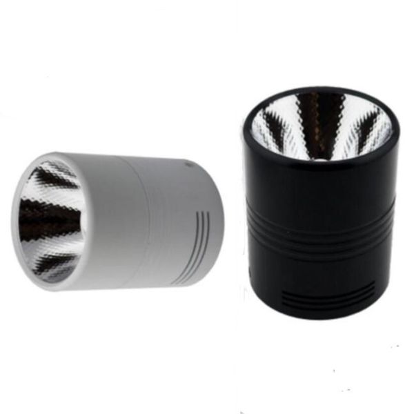 

dimmable surface mounted led downlight 30w/20w cob led ceiling down ac110v/220v spot light+ led driver warm natural cold white