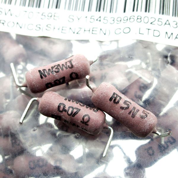 

japan fukushima fever amplifier resistor 3wj 0.07r 70mr pitch 20mm