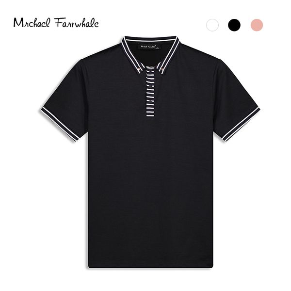 

cotton men shirts men business casual solid male short sleeve breathable shirt clothes, White;black