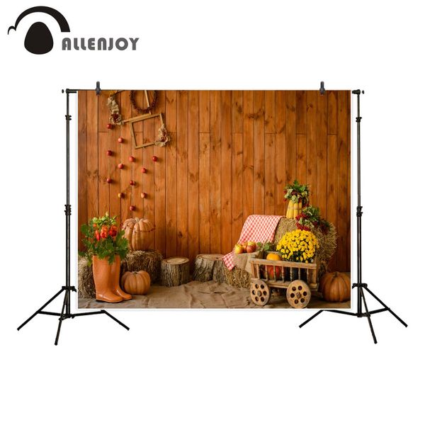 

allenjoy backdrop for pgraphy studio pumpkin wood house countryside autumn background p shoot new pcall