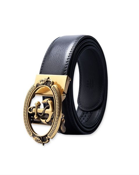 

youth fashion leisure leather belt, new male personality b - grade leather belt, fashion trend 100 match belt exempt postage, Black;brown