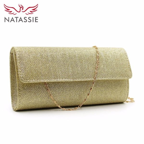 

natassie 2018 new women clutch evening bags ladies wedding bag female clutches