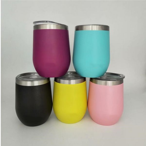 

Late t 9oz left edge 1cm pray egg hell cup 12 color 304 in ide and out ide 304 tainle teel can be cu tomized logo