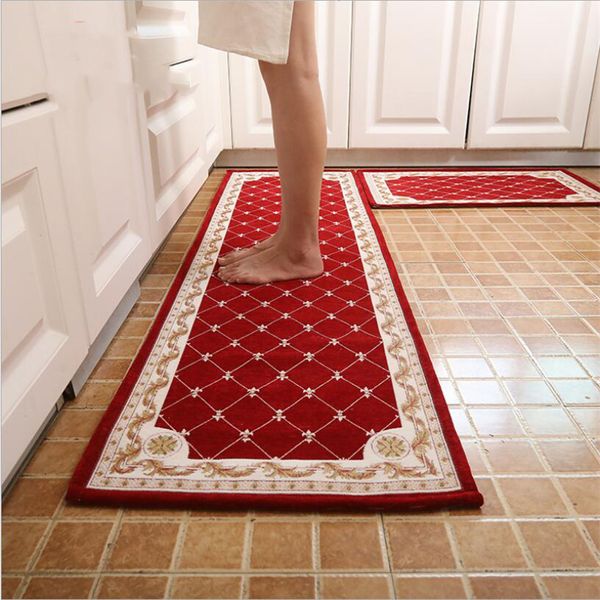 

new pastoral simple style delicate door mat home carpets for living room kitchen bedroom kitchen mats floor rugs soft area rug