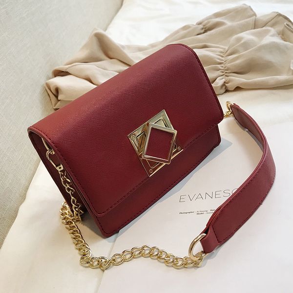 

New Artwork Plain bags Solid Ladies Shoulder Women bags Single Strap Cross body Bags Bolsos hanyou//8