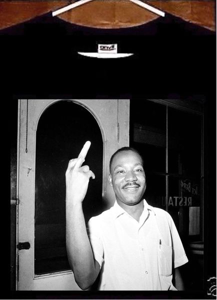 

Мартин Лютер Кинг младший футболка; МЛК младший листать птица футболку