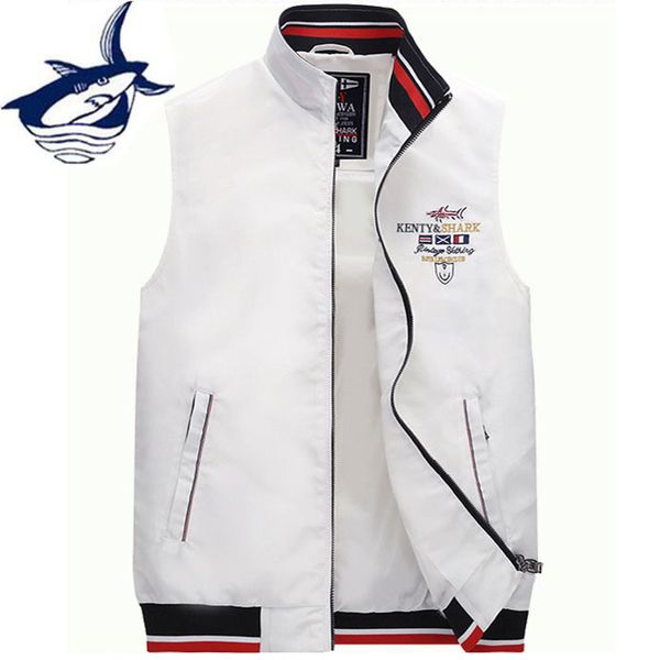 

brand clothing men vests fashion style casual waistcoat 125, Black;white