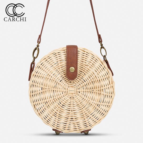 Bolso CARCHI De Ratán Paja Playa De Bohemio De Pequeño Bolso Compre T7qU4wzU