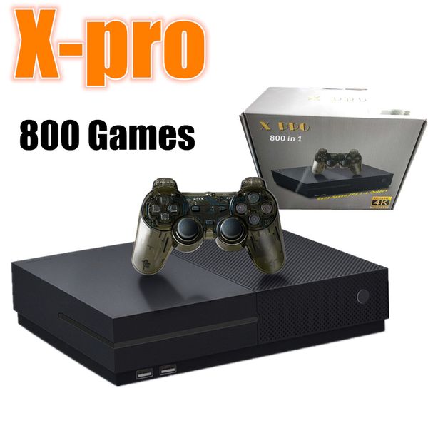 

family video game console store 800 games 64 bit 4k hd tv av output retro game controle support gba fc gbc multiple formats